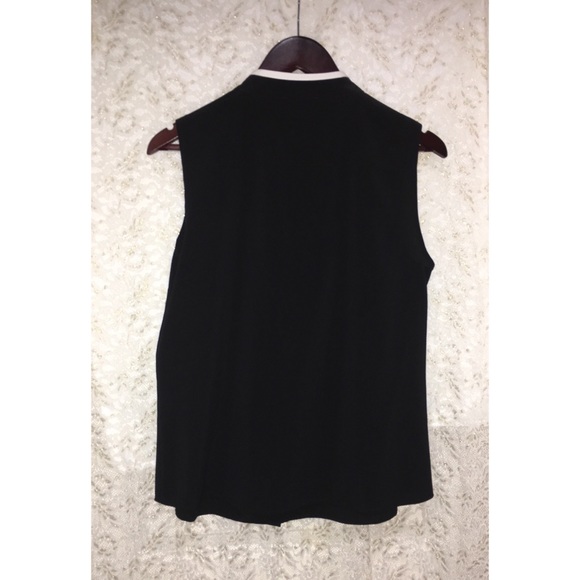 Calvin Klein Ruffle Blouse - Picture 2 of 4